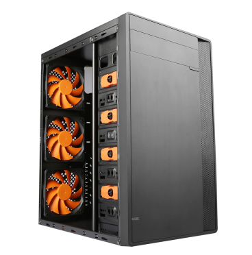 豪华！撒哈拉（SAHARA）基地X800豪华版 游戏机箱