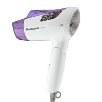 3档热风！松下 EH-NE11-V 速干型电吹风 负离子功能 钻石造型