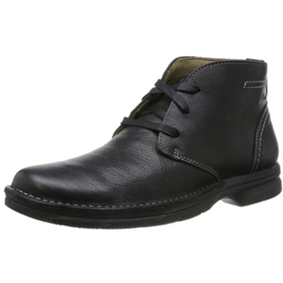 近期好价！Clarks Senner Rise男踝靴203569587