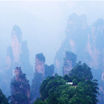 优质航班！上海-张家界双飞4天3晚自由行