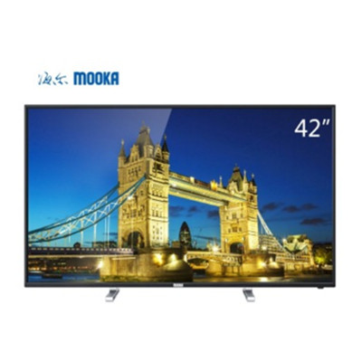 再次好价！海尔模卡 U42H3 42寸 安卓智能电视