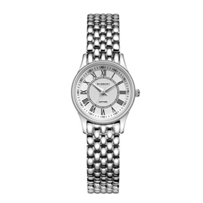 抓紧时间！罗西尼 手表 不锈钢石英情侣表女表R6356W01G