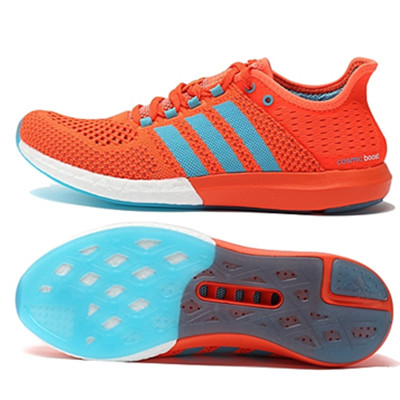 骚气十足！阿迪达斯男子CLIMACHILL冰风系列跑步鞋B25263