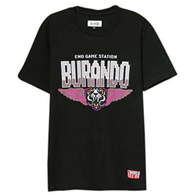 天马行空！BURANDO ENO男式短袖T恤E5SU42622