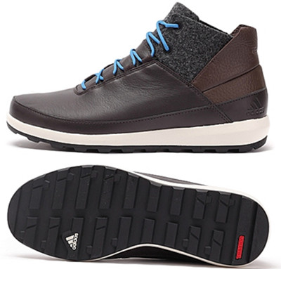 保暖舒适！阿迪达斯男子冬季越野系列户外鞋B27267