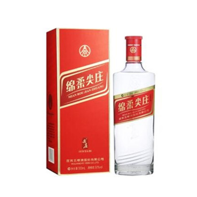 原价79！50&deg;五粮液绵柔尖庄(红标)500ml