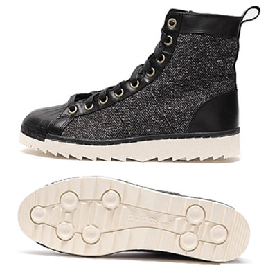 有型时尚！阿迪中性三叶草系列休闲鞋B35229