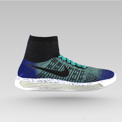 卓越服务！Nike LunarEpic Flyknit iD