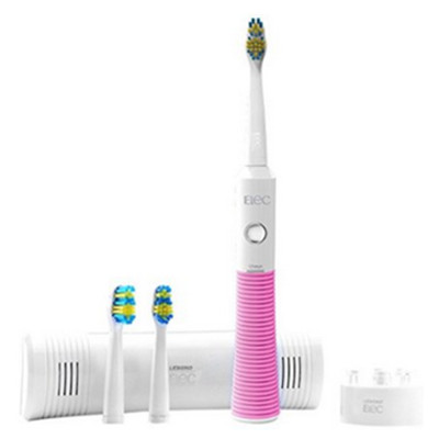 为了健康！Lebond力博得Elec系列电动牙刷(充电型 含3支刷头)