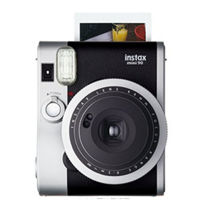 黑色款好价！FUJIFILM 富士 instax mini90 拍立得相机
