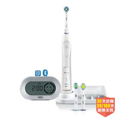 3D洁齿！Oral-B 欧乐B 6000 蓝牙版3D智能电动牙刷