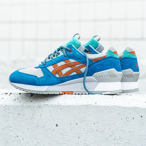 【一日一双】Patta x ASICS GEL-Respector