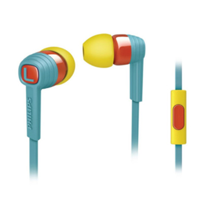 狂热系列！飞利浦 SHE7055BR/00 入耳式耳机