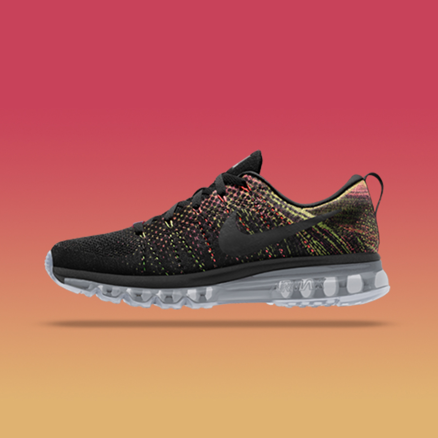 重塑经典！Air Max 2014 Flyknit M iD