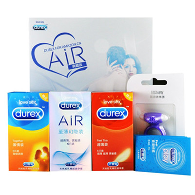 无需秒杀！Durex杜蕾斯避孕套AIR定制礼盒