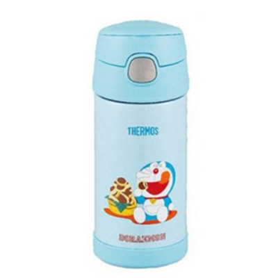 机器猫！膳魔师DR系列不锈钢吸管杯 F4013 DRM