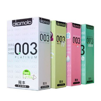 003系列！Okamoto冈本避孕套003组合装40片