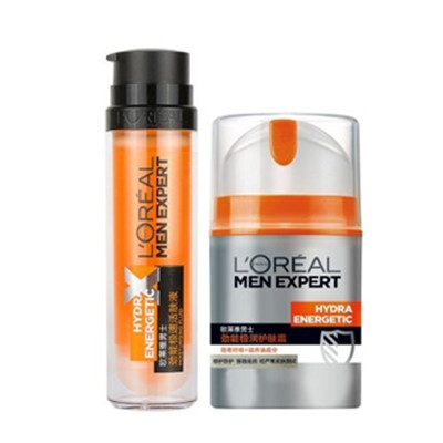 清爽不油腻！欧莱雅 极润霜套装（极润霜50ml+极速液）