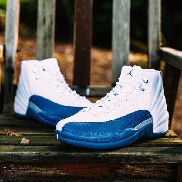 【一日一双】Air Jordan 12复刻配色「French Blue」