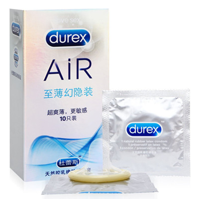 近期好价！Durex杜蕾斯避孕套AIR至薄超薄幻隐装