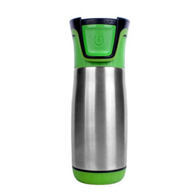 绿色好价！contigo悠享每刻不锈钢真空运动杯450ml