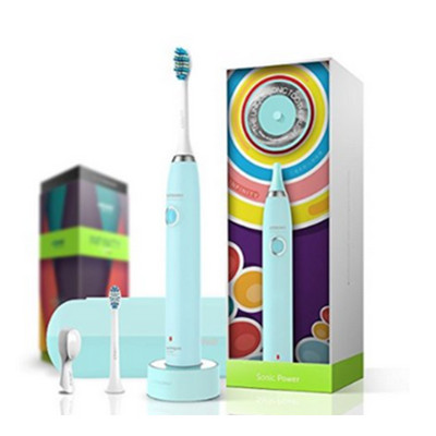 全网好价！Lebond力博得声波牙刷 INFINITY系列 感IN棒棒糖