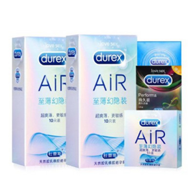 轻薄柔和！Durex杜蕾斯避孕套AIR定制礼盒
