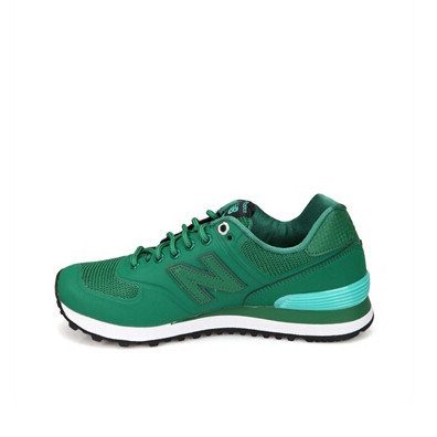 最后一双！New Balance574 系列男子绿色中性复古鞋