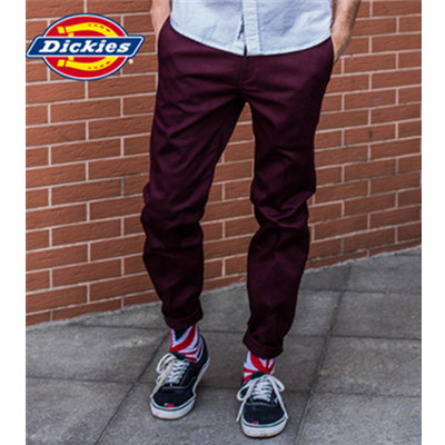 休闲百搭！Dickies新款TC弹力长裤143M40EC03