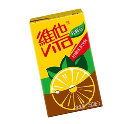 近期好价！维他 柠檬茶250ml*24盒 整箱