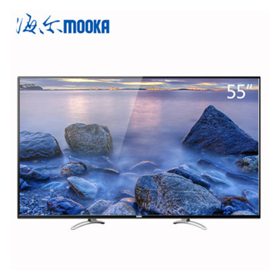 券后好价！海尔模卡 U55K5 55英寸 4K液晶电视