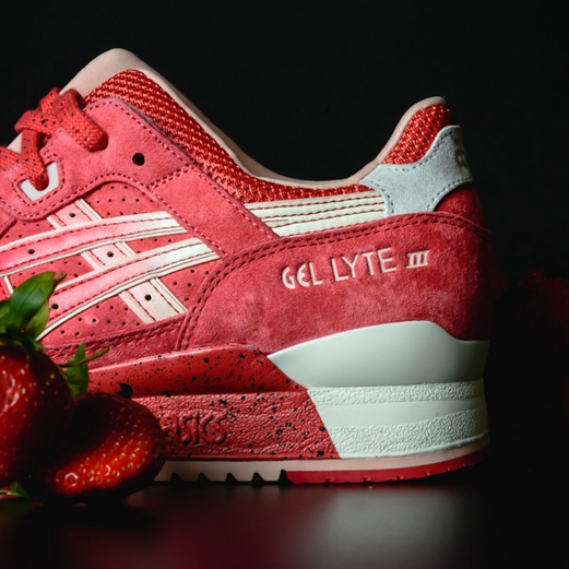 【一日一双】Asics Gel Lyte III 缱绻粉莓