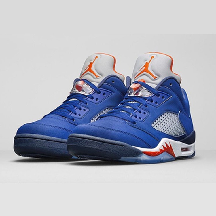 大码有货！AIR JORDAN 5 RETRO LOW 'ROYAL'