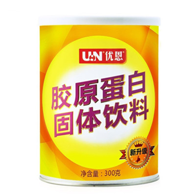 延缓衰老！UN优恩胶原蛋白粉300克