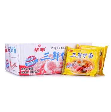 童年的味道！华丰 经典三鲜伊面