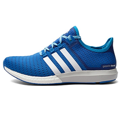 有型舒适！阿迪达斯男子BOOST冰风系列跑步鞋S77242
