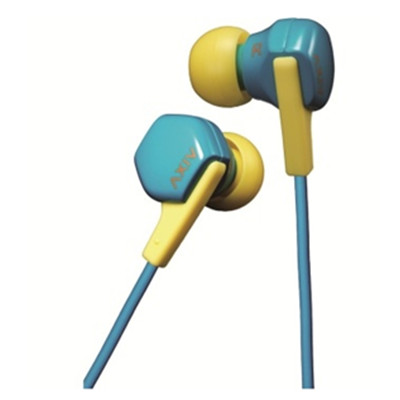 小清新！杰伟世 HA-FX17-AY 入耳式耳机