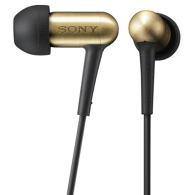 新低价！索尼XBA-100 CN黑色立体声耳机
