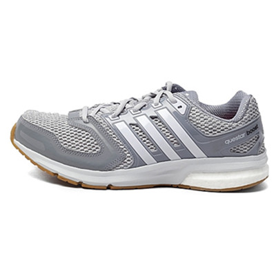 有型时尚！阿迪达斯男子BOOST系列跑步鞋B33458