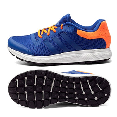 舒适百搭！阿迪达斯男子Bounce系列跑步鞋S83374