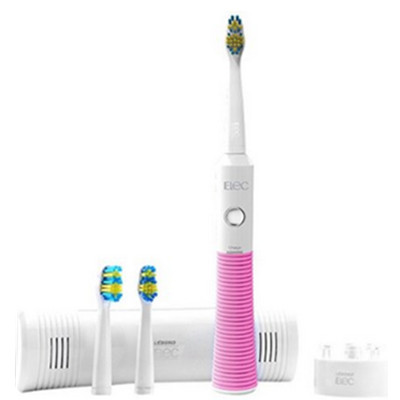 粉色款好价！Lebond力博得Elec系列电动牙刷(充电型 含3支刷头)