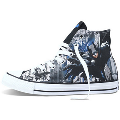 蝙蝠侠印花！CONVERSE匡威All Star正义联盟印花板鞋148355C