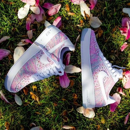 【一日一双】Nike Flyknit Air Force 1 Low女神专属配色