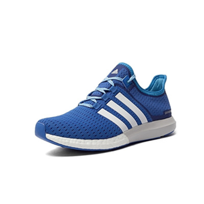 郑凯同款！阿迪达斯新款男子BOOST冰风系列跑步鞋S77242