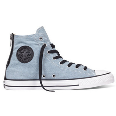 摇滚味！CONVERSE匡威Chuck Taylor高板板鞋147914C