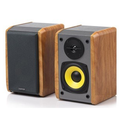 全网好价！漫步者R1000TC北美版2.0声道多媒体音箱