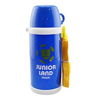 全网好价！Peacock 孔雀 LBC-60 真空儿童保温杯 580ml