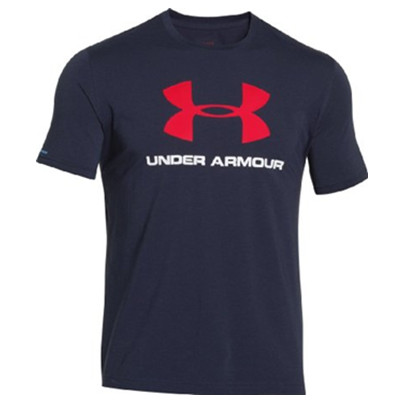 再降！Under Armour Sportstyle Logo男士短袖T恤