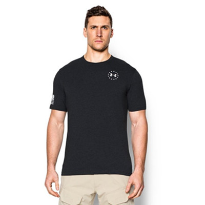 Freedom！Under Armour 安德玛 WWP 男款T恤