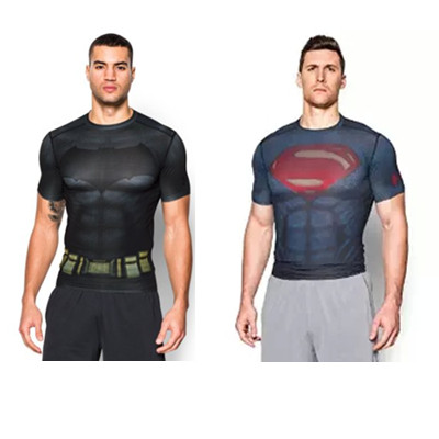 多款可选！Under Armour Alter Ego超级英雄紧身衣